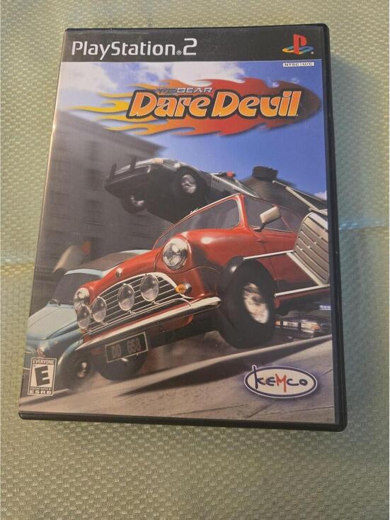 Other - Top Gear Dare Devil - PlayStation 2 PS2 Complete With Manual